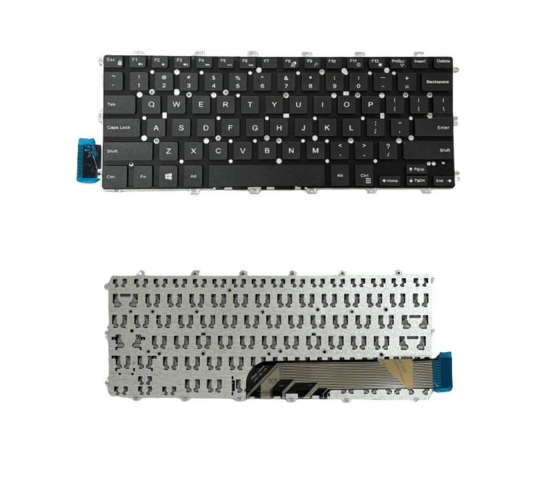 Laptop Keyboard For Dell Inspiron 1564, I1564, 1564D, XHKKF Laptops