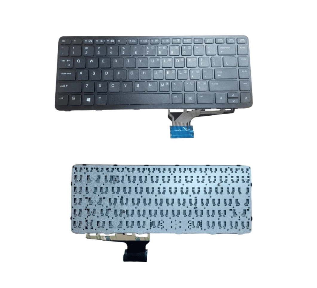 Laptop Keyboard For HP EliteBook Folio 1040 G1, 1040 G2, 736933-001 Laptops