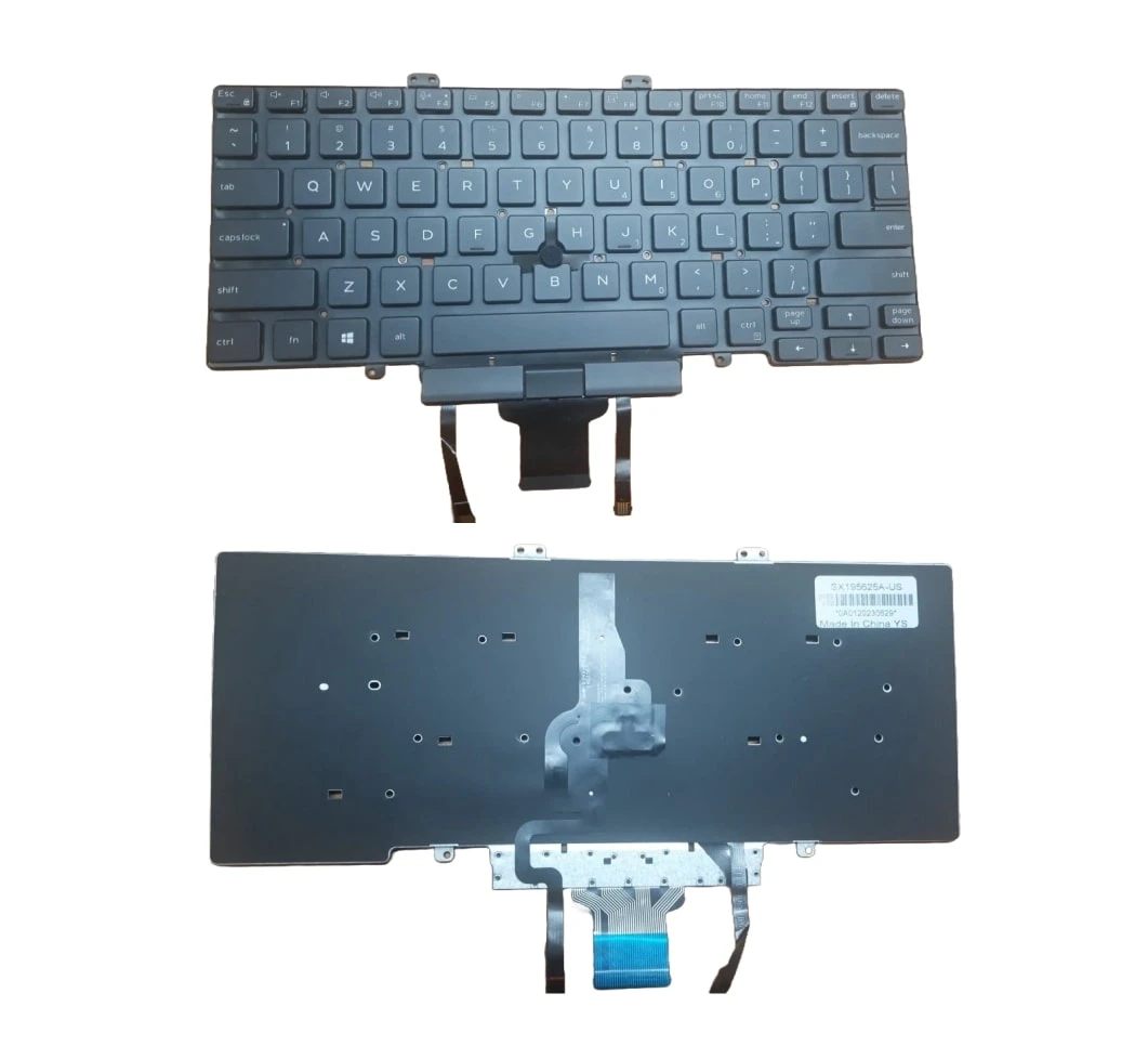 Laptop Keyboard For Dell Latitude E5410, 2VM28, E5400, E6400, E5500, E5510 Laptops