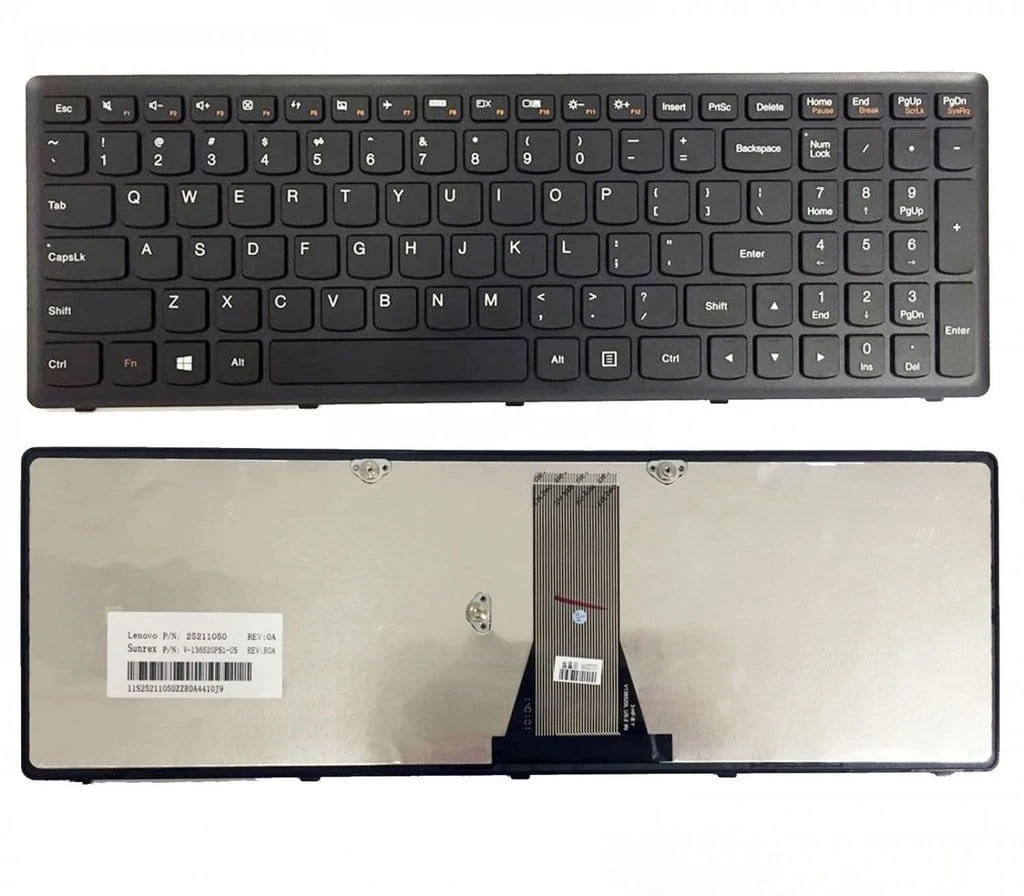 Keyboard for Lenovo G500s G505s Laptops Care Original