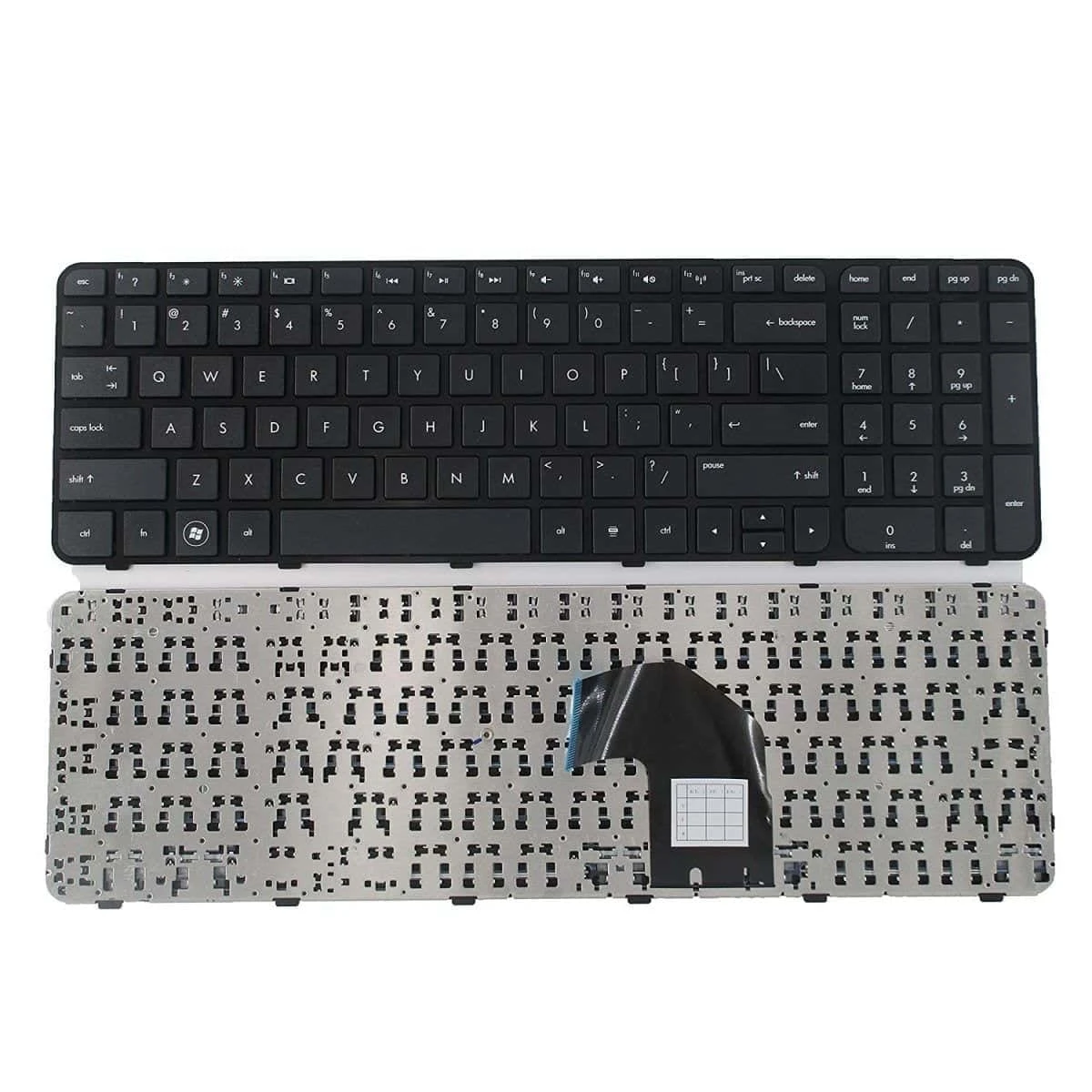 Laptop Keyboard For HP Pavilion G6-2000, G6-2001, G6-2002, G6-2003, G6-2004, G6-2005, G6-2006, G6-2007, G6-2008, G6-2009 Series Care Original