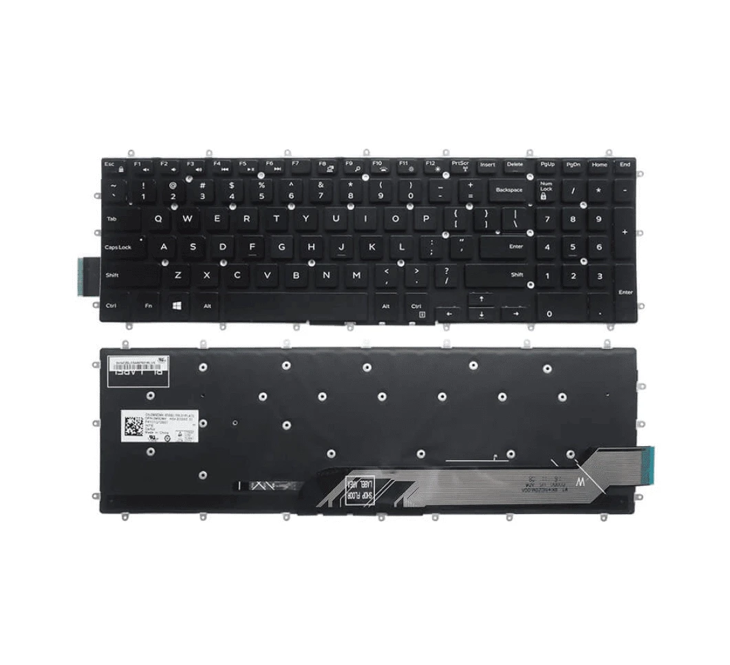 Laptop Keyboard For Dell Inspiron 15 5567, 3579, 3583, 3779, 5565, 5765 7566, 7577, 7773, 7778 Care Original