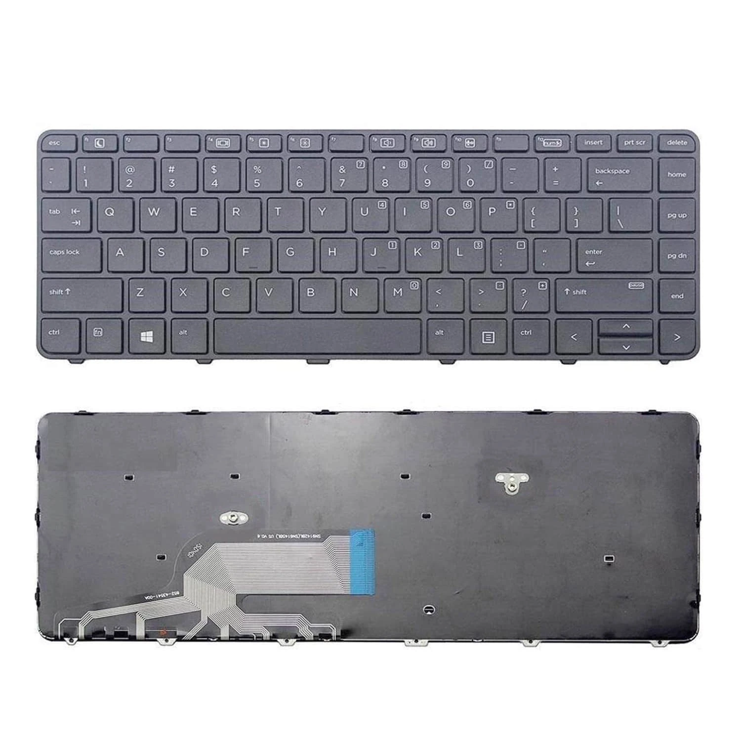 Laptop Keyboard for HP ProBook 440 G3, 440 G4, 430 G3 Care Original