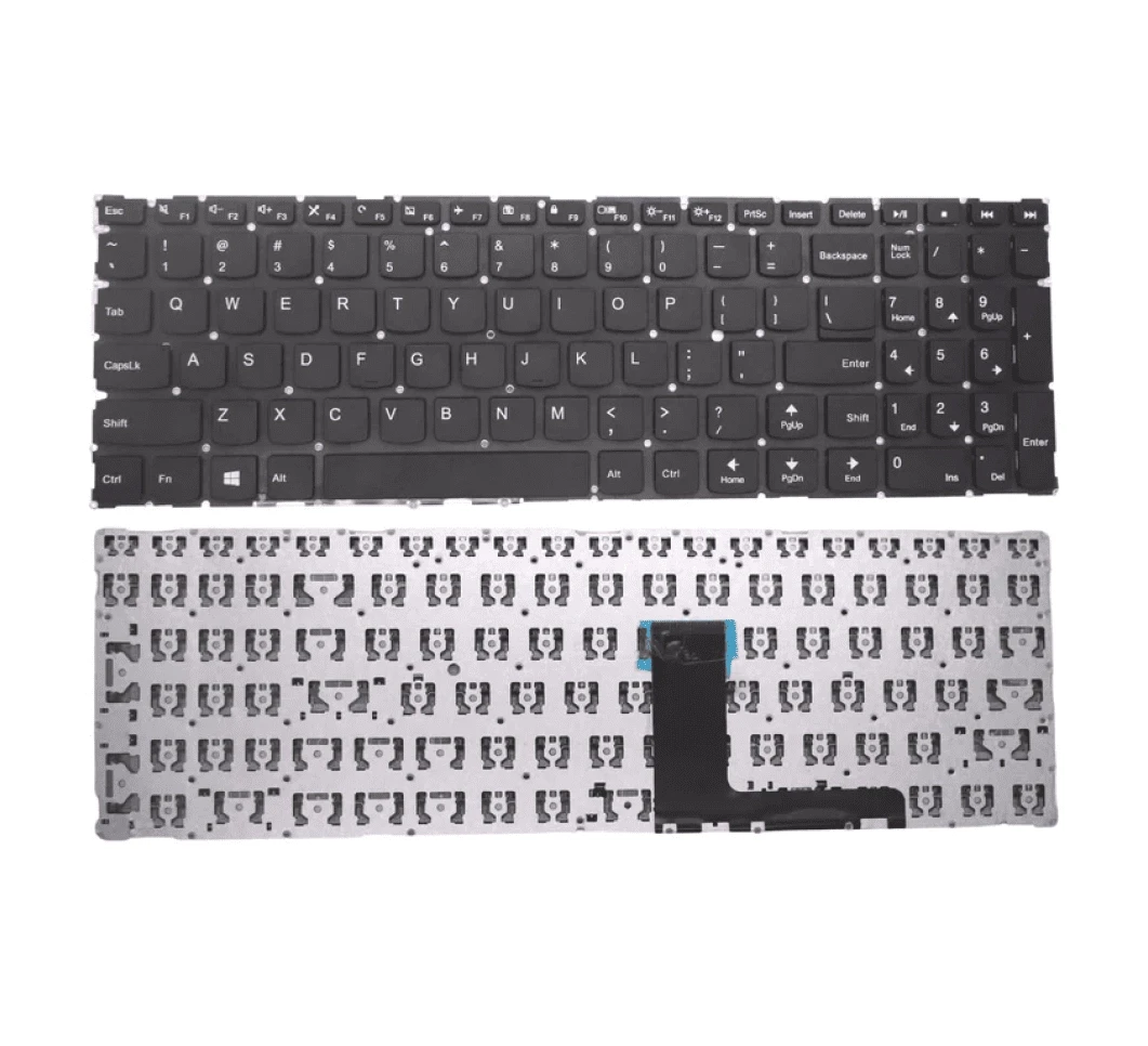 Laptop Keyboard For Lenovo IdeaPad 310-15ISK, 310-15IKB, 310-15ABR, 310-15IAP Laptops Care Original