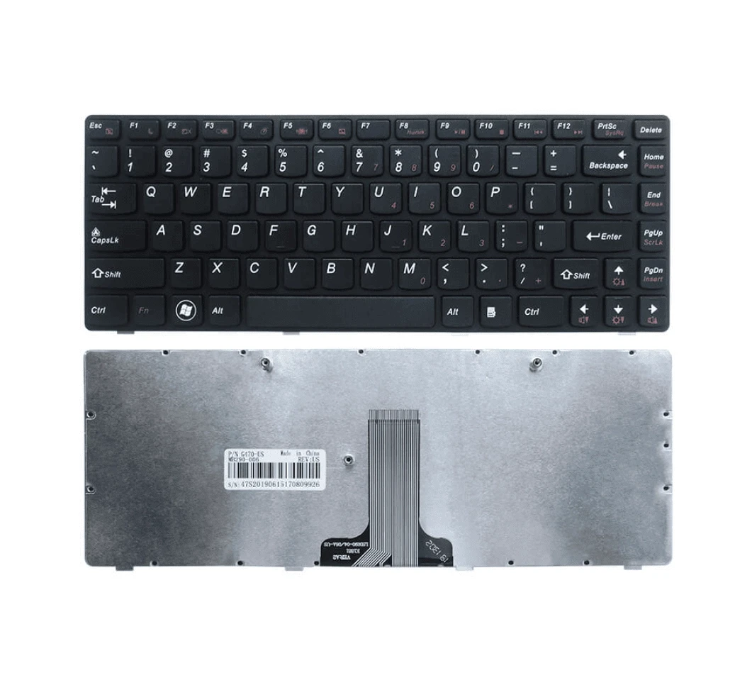 Laptop Keyboard For Lenovo B490, G470GH, G470, M495, V470, B4330G Laptops