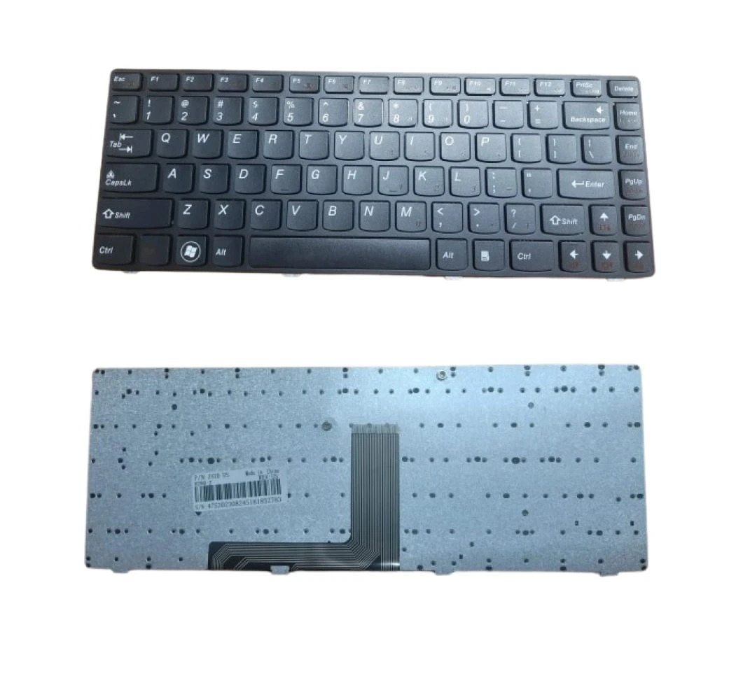 Laptop Keyboard For Lenovo Z470, 9Z.N5TSQ.K01, Z370, Z475, Z375 Laptops