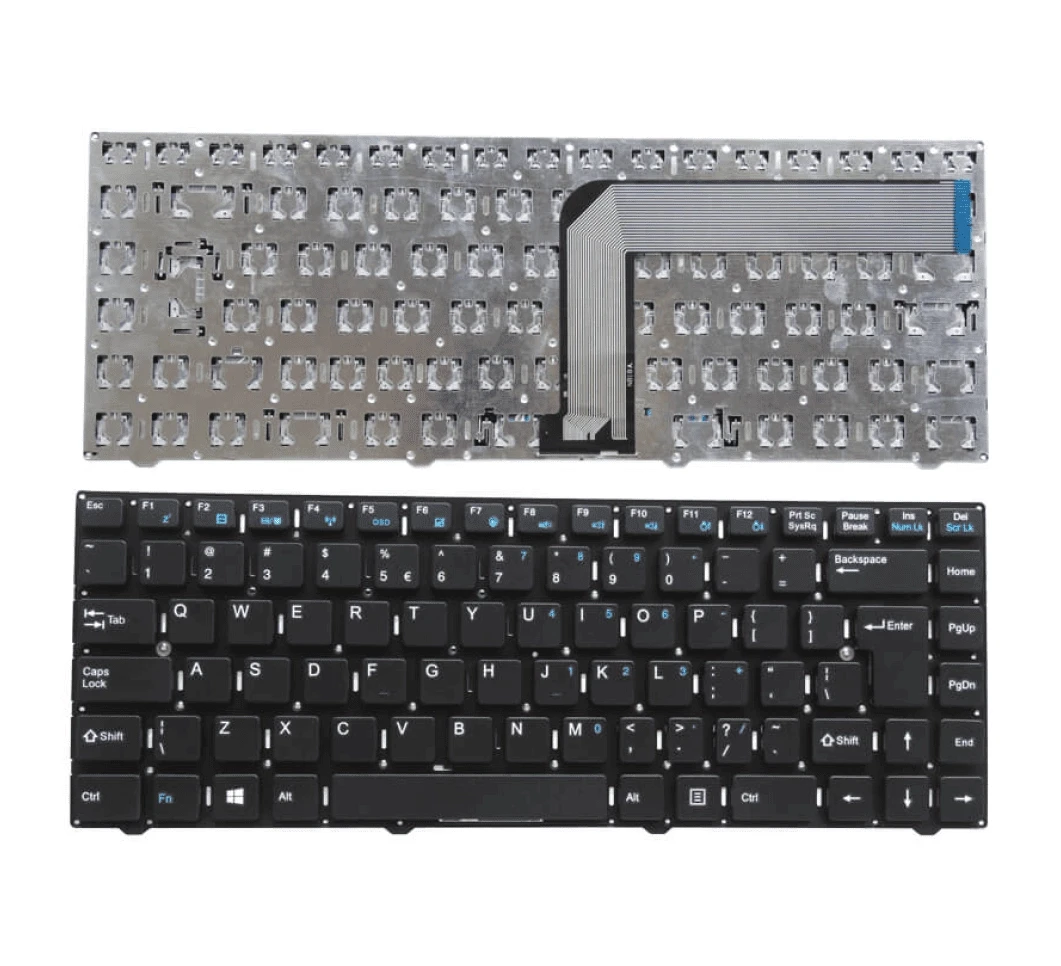 Laptop Keyboard For Acer One Z1401-C2XW, 14-1401, 14-Z1402 Laptops