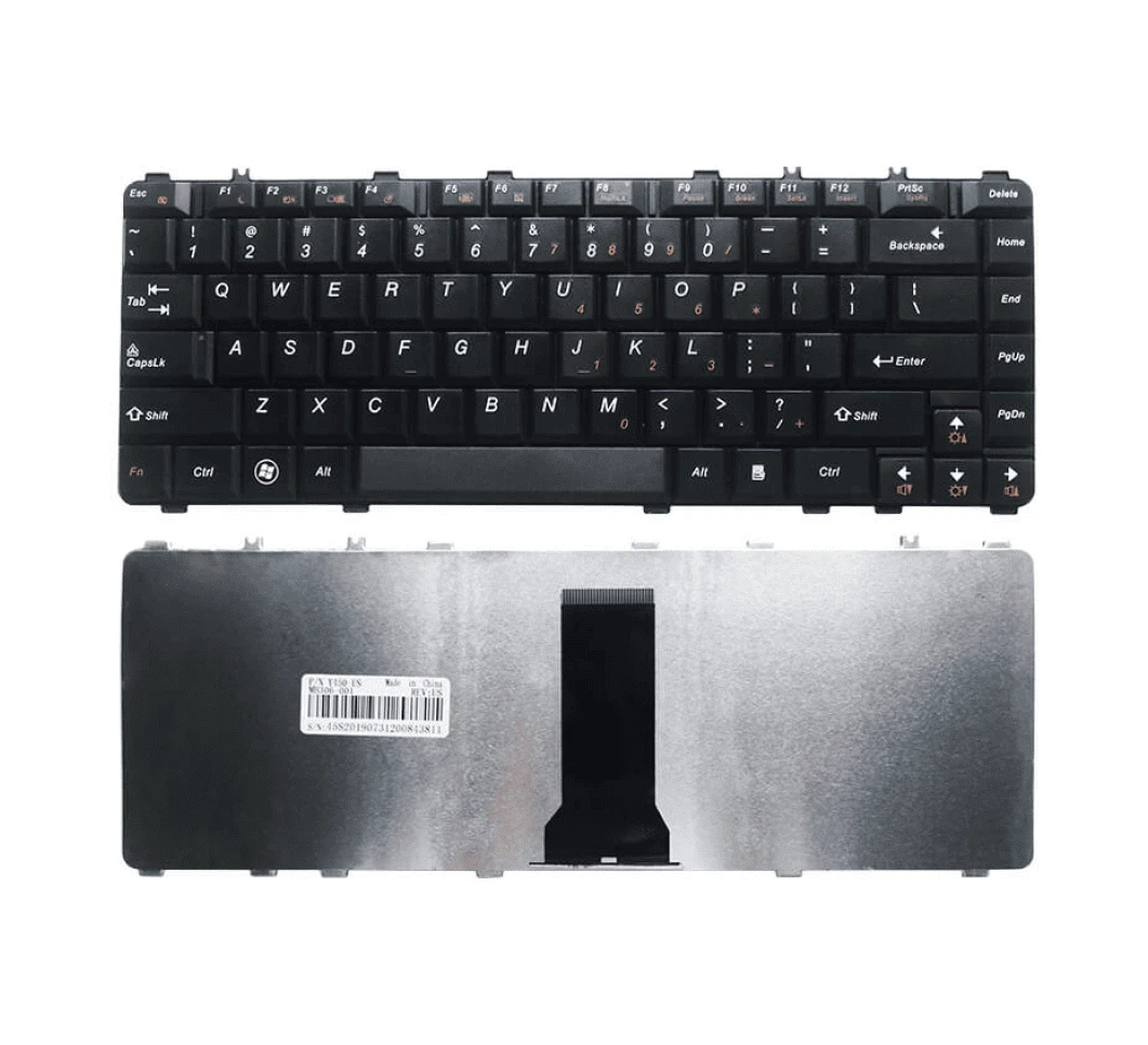 Laptop Keyboard For Lenovo IdeaPad Y450, V460, B460, Y450A, Y450G, Y460P, Y550A Laptops