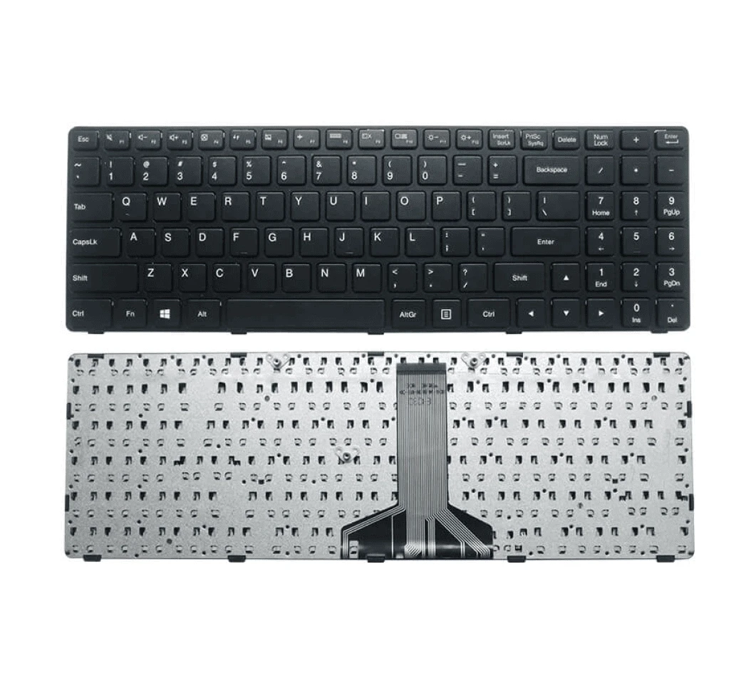 Laptop Keyboard For Lenovo IdeaPad 100-15IBD, SN20J78609, B50-10, 300-15