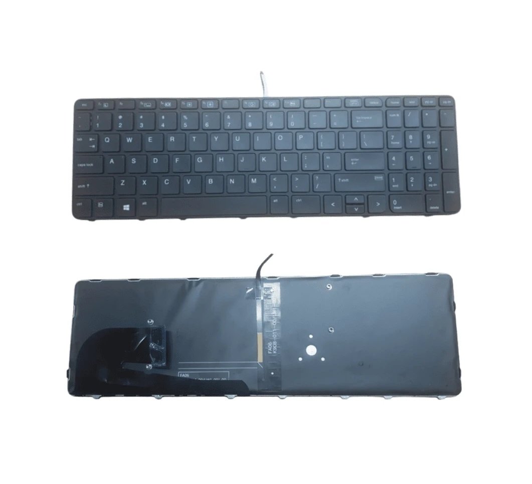 Laptop Keyboard For HP ZBOOK 15U G3, 836623-051, EliteBook 850 G3 Laptops With Backlight