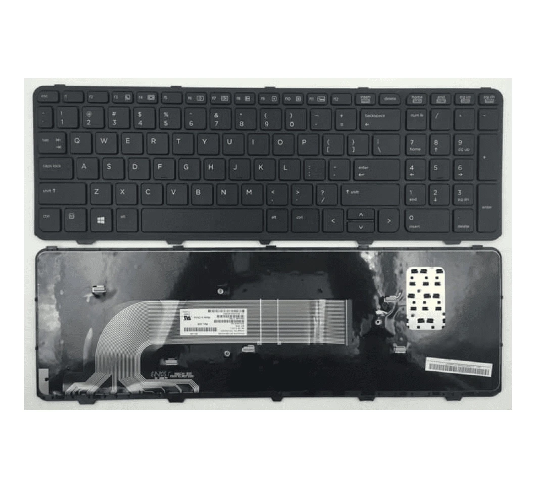 Laptop Keyboard For HP ProBook 450 G1, 455 G1, 470 G0, 6037B0088501 Laptops