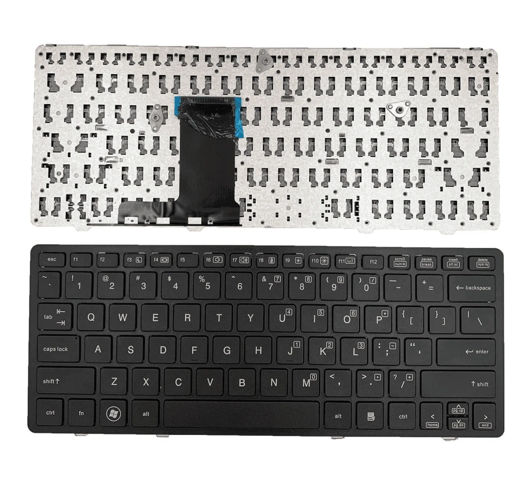 Laptop Keyboard For HP Elitebook 2560P, 2570P, 2560, 2570, 638512-001 Laptops