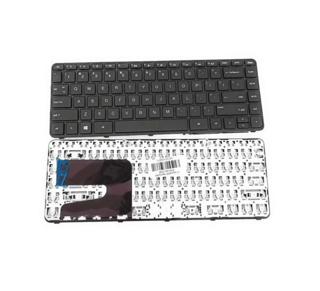 Laptop Keyboard For HP Pavilion 14-G, 14-G000, 14-G100, 14-N Series Laptops (With Frame 2 Screws)