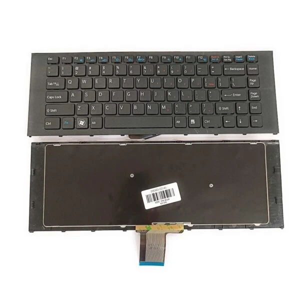 Laptop Keyboard for Sony EA Series Black