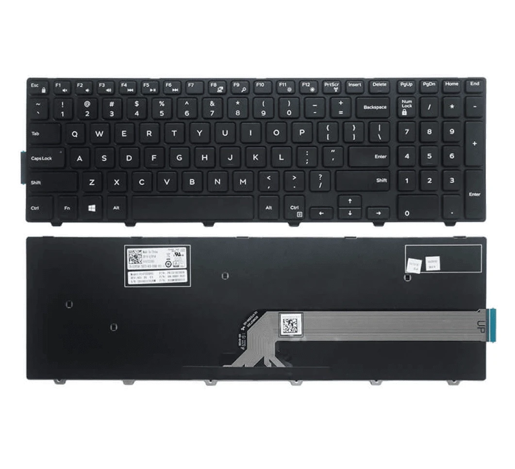 Laptop Keyboard For Dell Inspiron 15 3000, 3541 3542 3543 3551 3558, JYP58, Inspiron 15 5000, 5542 5545 5547 5558 5559 With Backlight
