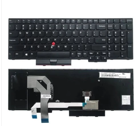 Laptop Keyboard For Lenovo ThinkPad T570, T580, P51S, P52S With Mouse