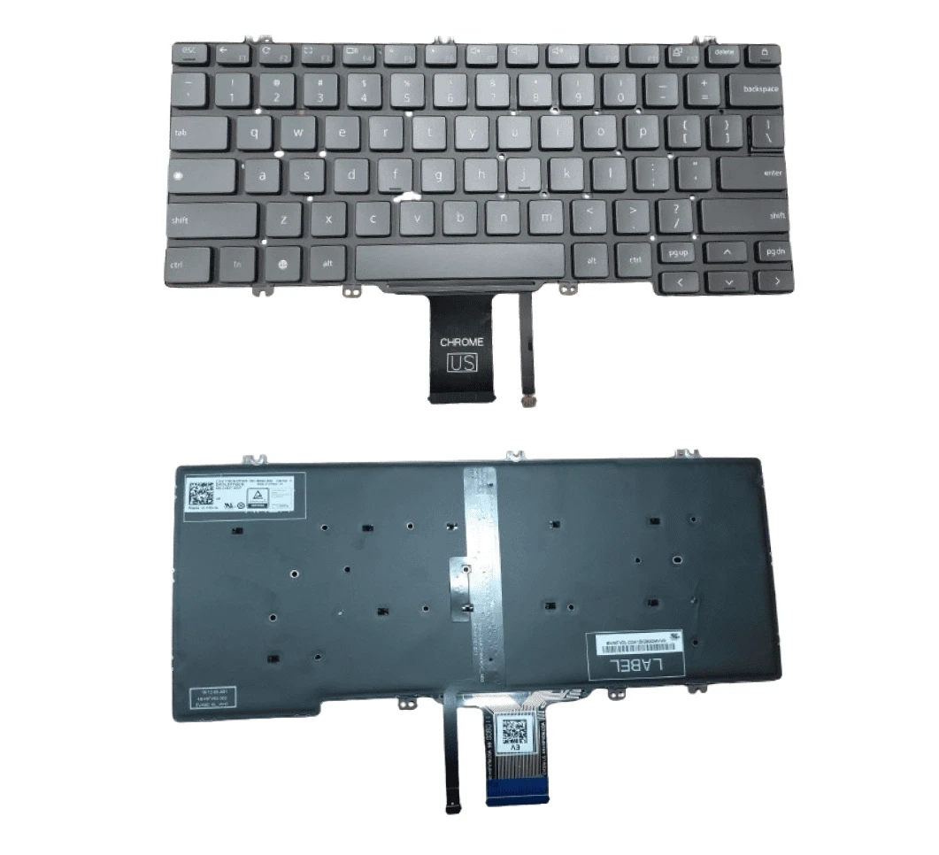 Laptop Keyboard For Dell Latitude E7300, E5300, 5300, 7300 With Backlight