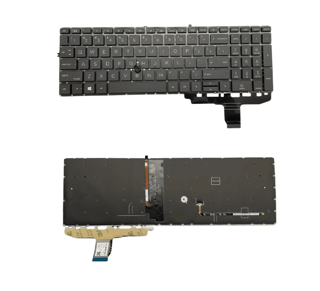 Laptop Keyboard For HP EliteBook 850 G7, 850 G8, 855 G7, 855 G8, 750 G7, 750 G8, 755 G7, 755 G8 Series