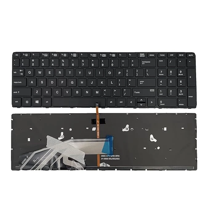 Laptop Keyboard For HP ProBook 450 G3, 455 G3, 470 G3 Series With Backlight