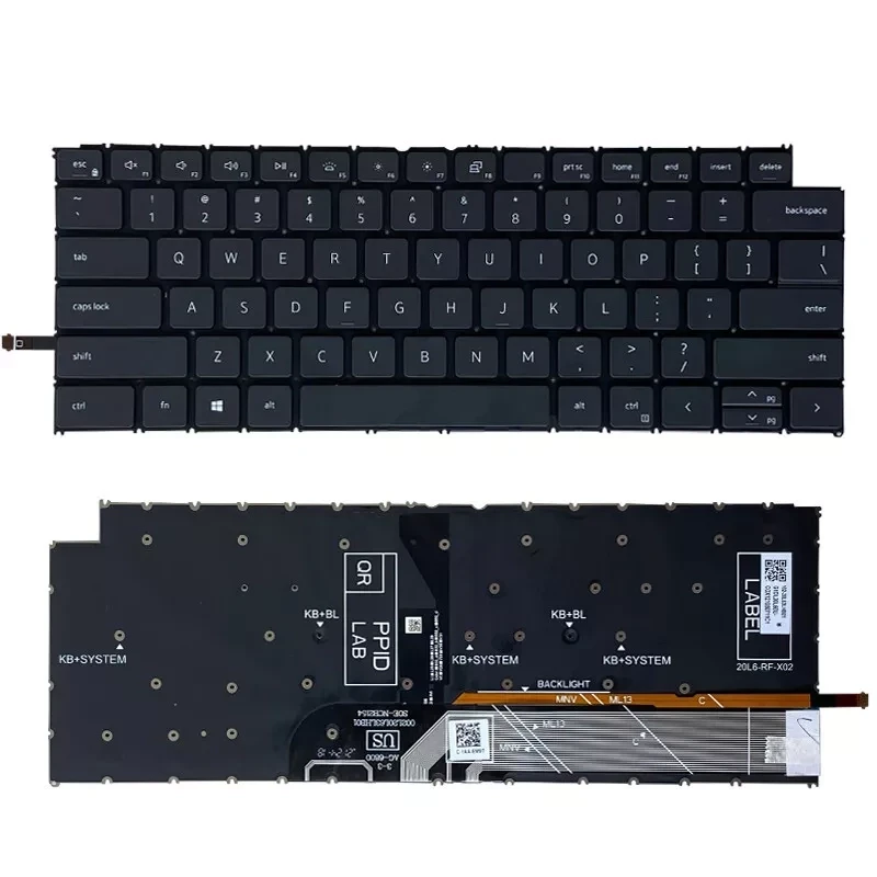 Laptop Keyboard for Dell Latitude 3420, Latitude 3430, Latitude 3440, Vostro 5310, Vostro 5320, Vostro 5410 With Backlight