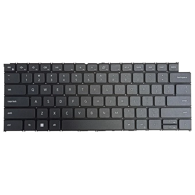 Laptop Keyboard for Dell Latitude 3320, Latitude 3420, Vostro 5310, Vostro 5320 Without Backlight