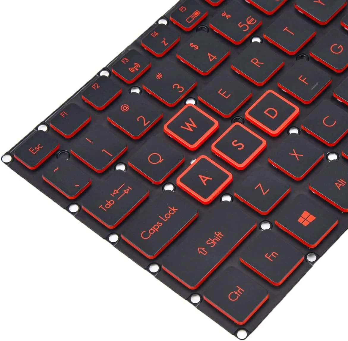 Laptop Keyboard for Acer Nitro 5 AN515-41, AN515-53 With Backlight