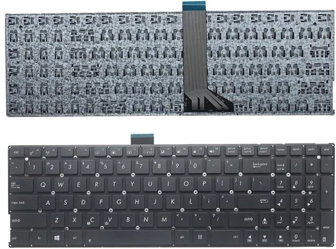 Laptop Keyboard for Asus X553, X553M, X553S, X553MA Series Laptops (Long Cable)