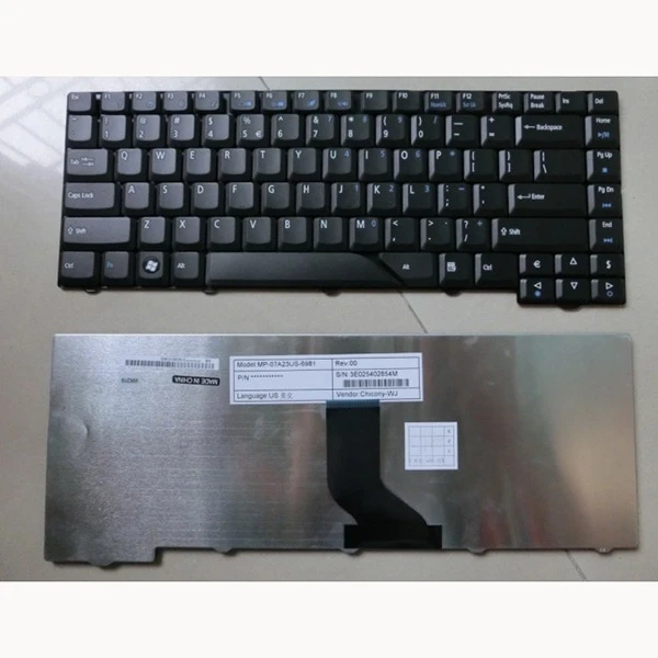 Laptop Keyboard for Acer Aspire 4710, 4210, 4315, 4520 Laptops