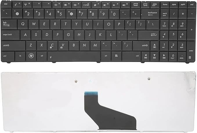 Laptop Keyboard for ASUS X53U, X54X, A53U, X53B, K53U, K53T Series