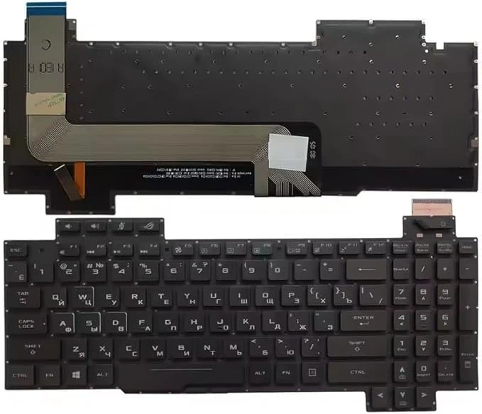 Laptop Keyboard for Asus ROG Strix GL503, GL503V, GL503VD, GL703V, GL703VD With Backlight