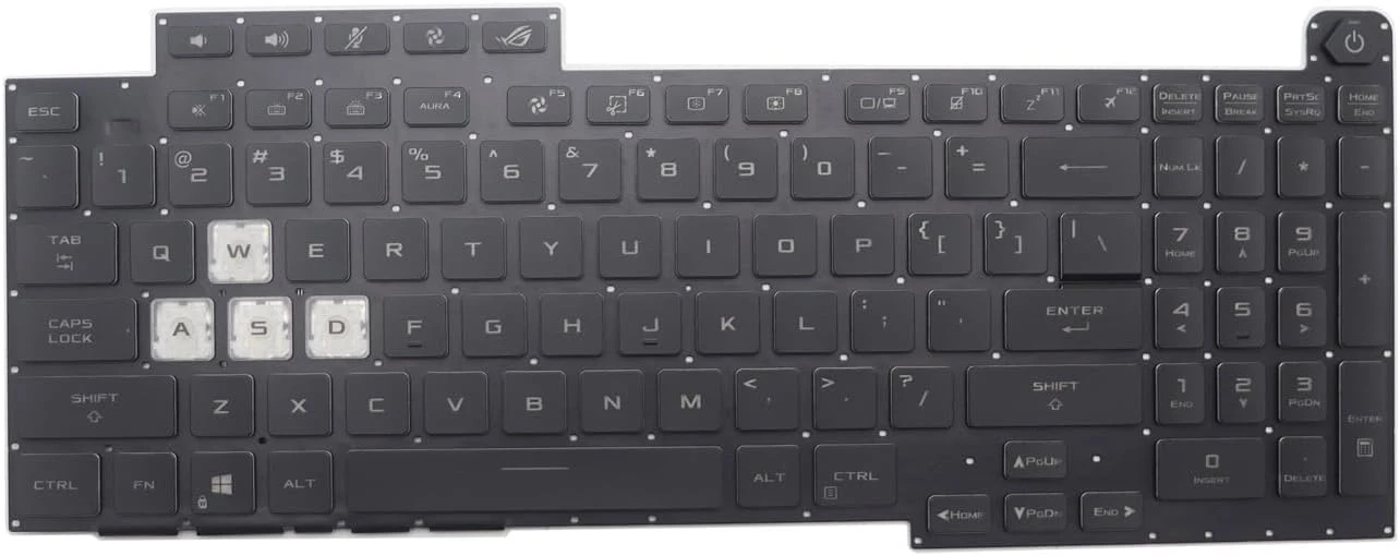 Laptop Keyboard for Asus ROG Strix G17, G713, G713Q, G713QE With Backlight