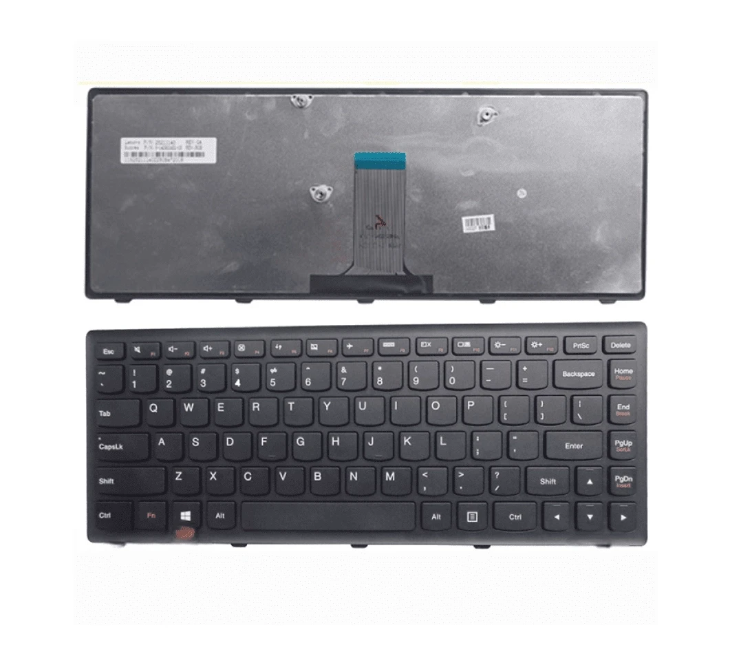 Laptop Keyboard For Lenovo G400S, G410ST, G405S, S410P, G400A Laptops