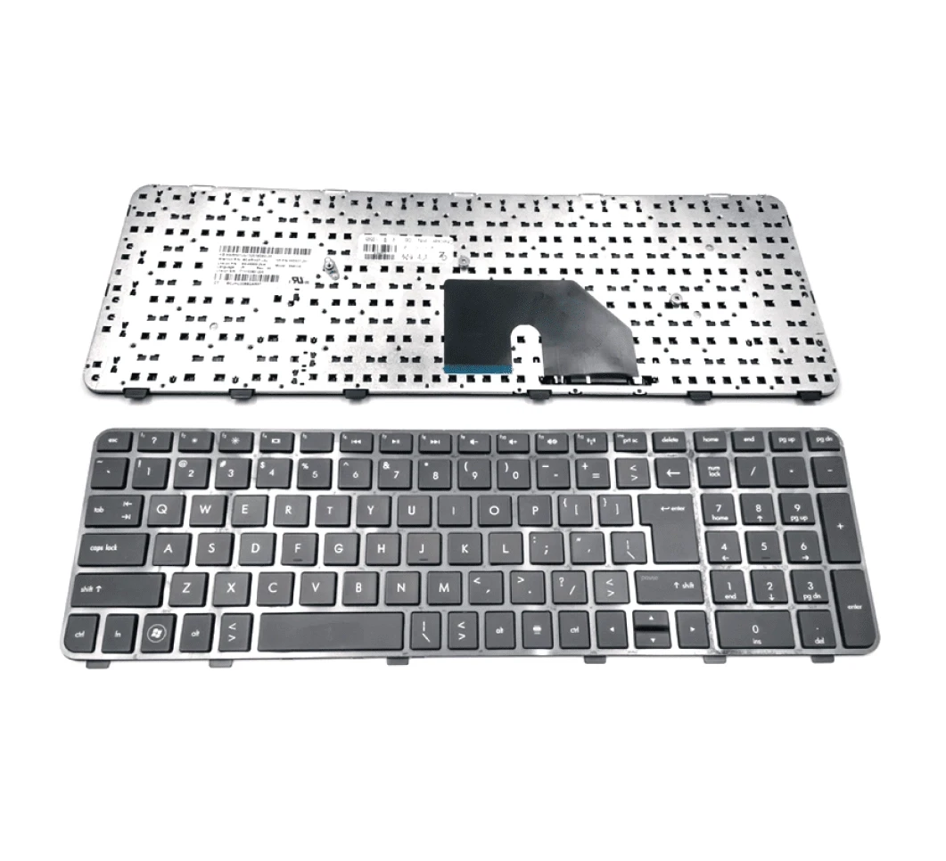Laptop Keyboard For HP Pavilion DV6-6000, V122630BS1, DV6-6040SF, DV6-6010EC Series Laptops