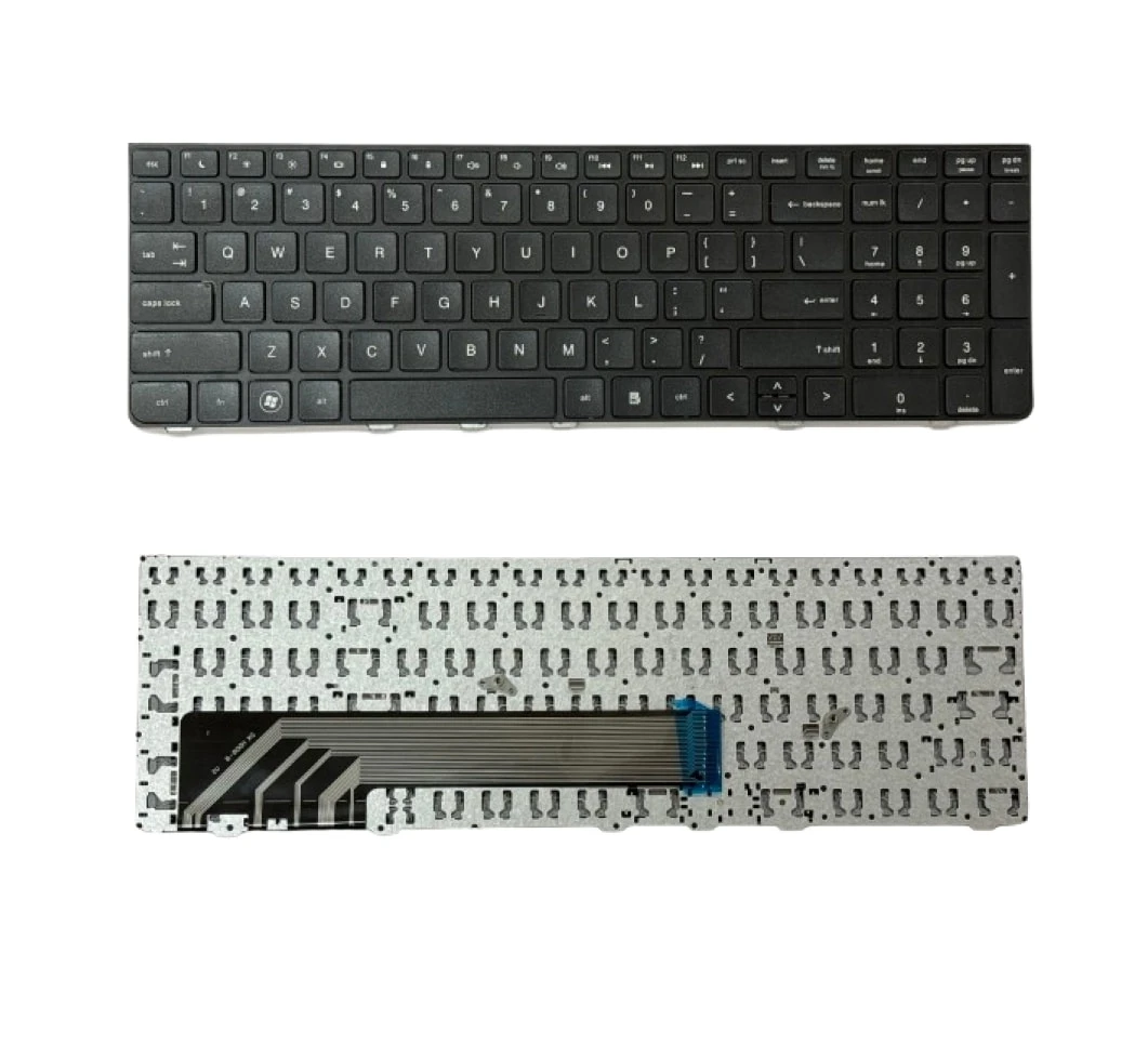 Laptop Keyboard For HP ProBook 4530S, 638179-001, 4535S, 4735S, 4740S Series Laptops