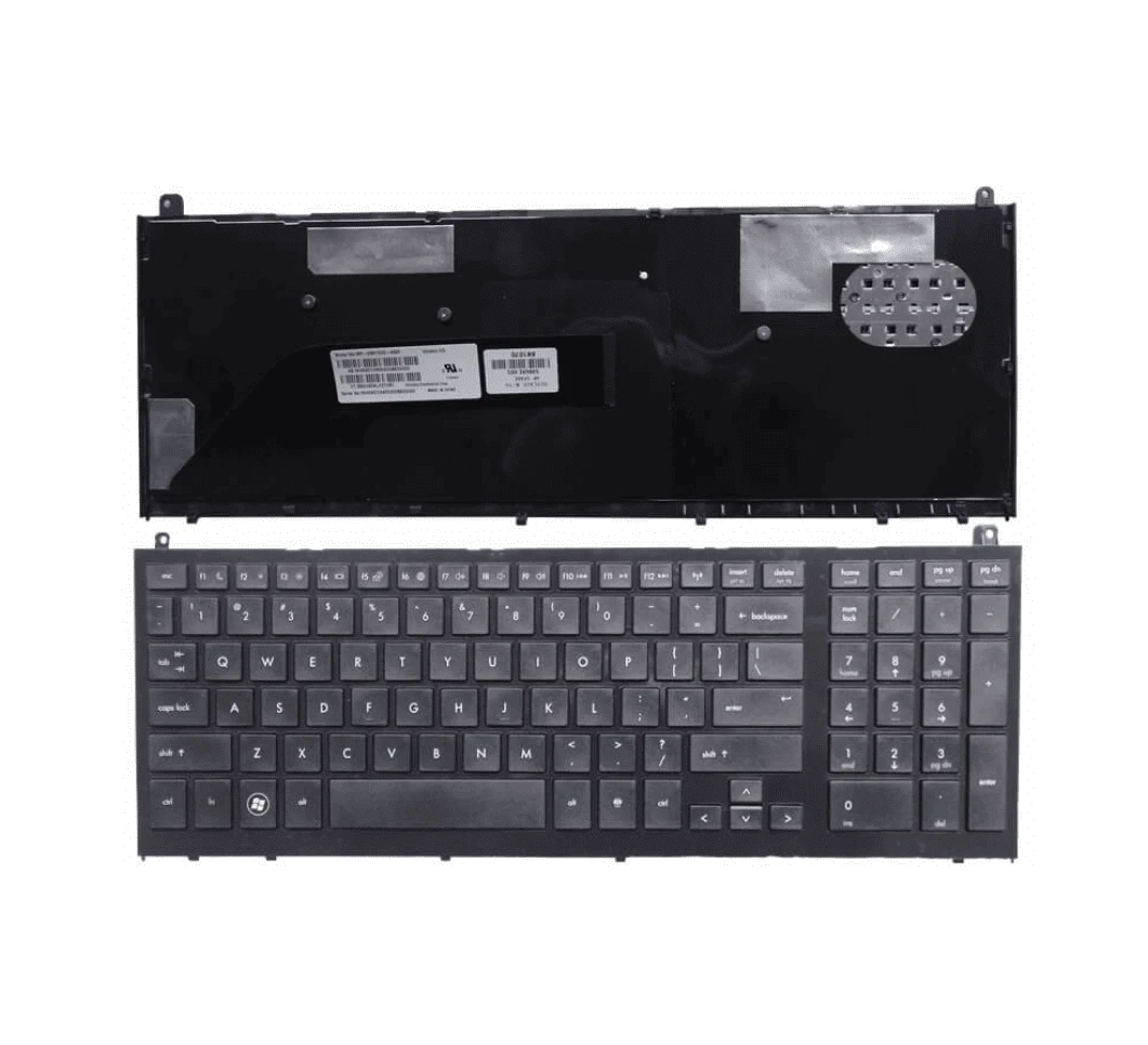 Laptop Keyboard For HP ProBook 4520S, V112130AS1, 4525S, 4520, Series Laptops