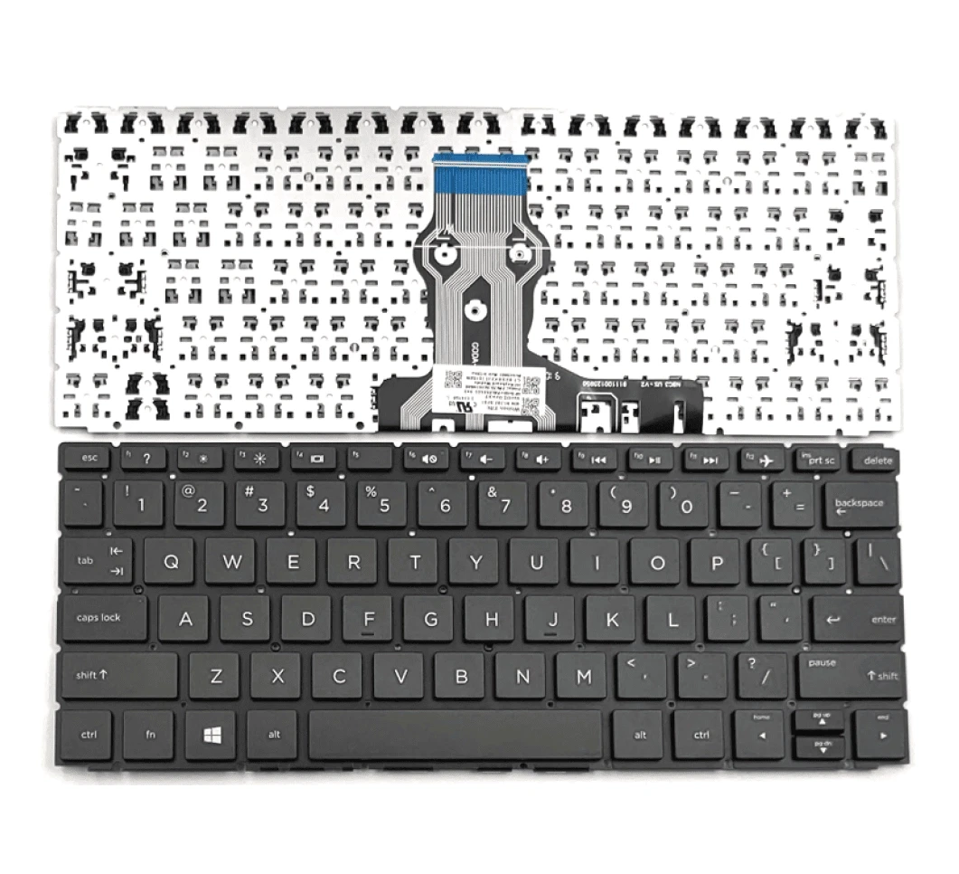 Laptop Keyboard For HP Pavilion X360 11-AD, 11-AP, 11M-AD Series Laptops