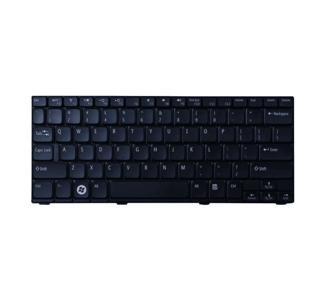 Laptop Keyboard For Dell Inspiron Mini 1012, 1018, V3272, 0V3272 Laptops