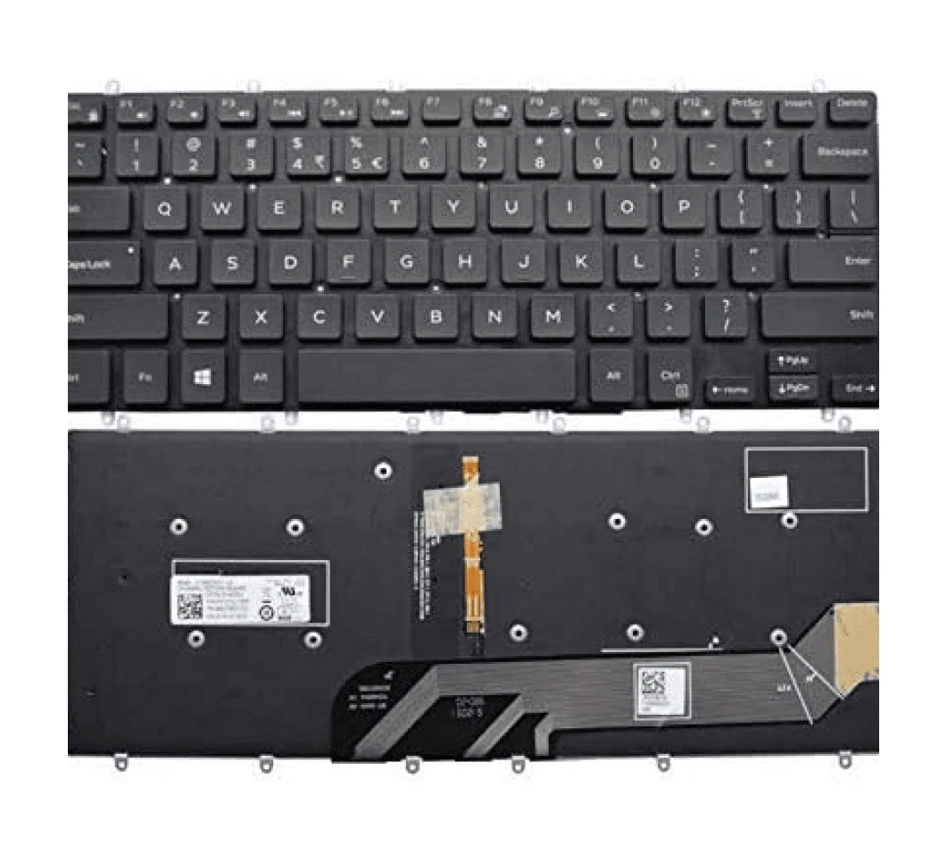 Laptop Keyboard For Dell Inspiron 14-7000, 7460, 7466, 7467, 7472 Series Laptops