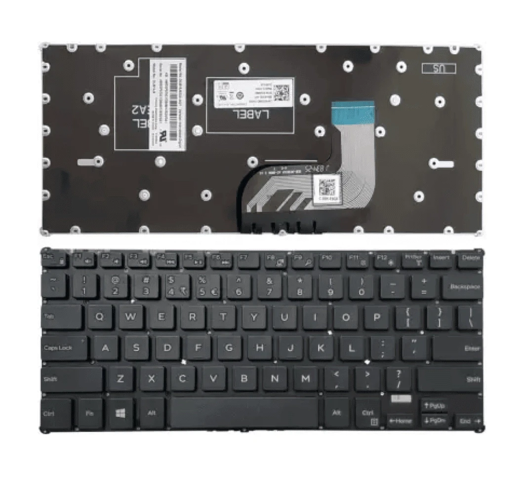 Laptop Keyboard For Dell Inspiron 11 3162, 3164, 3168, 3179, 3180, 3185 Laptops