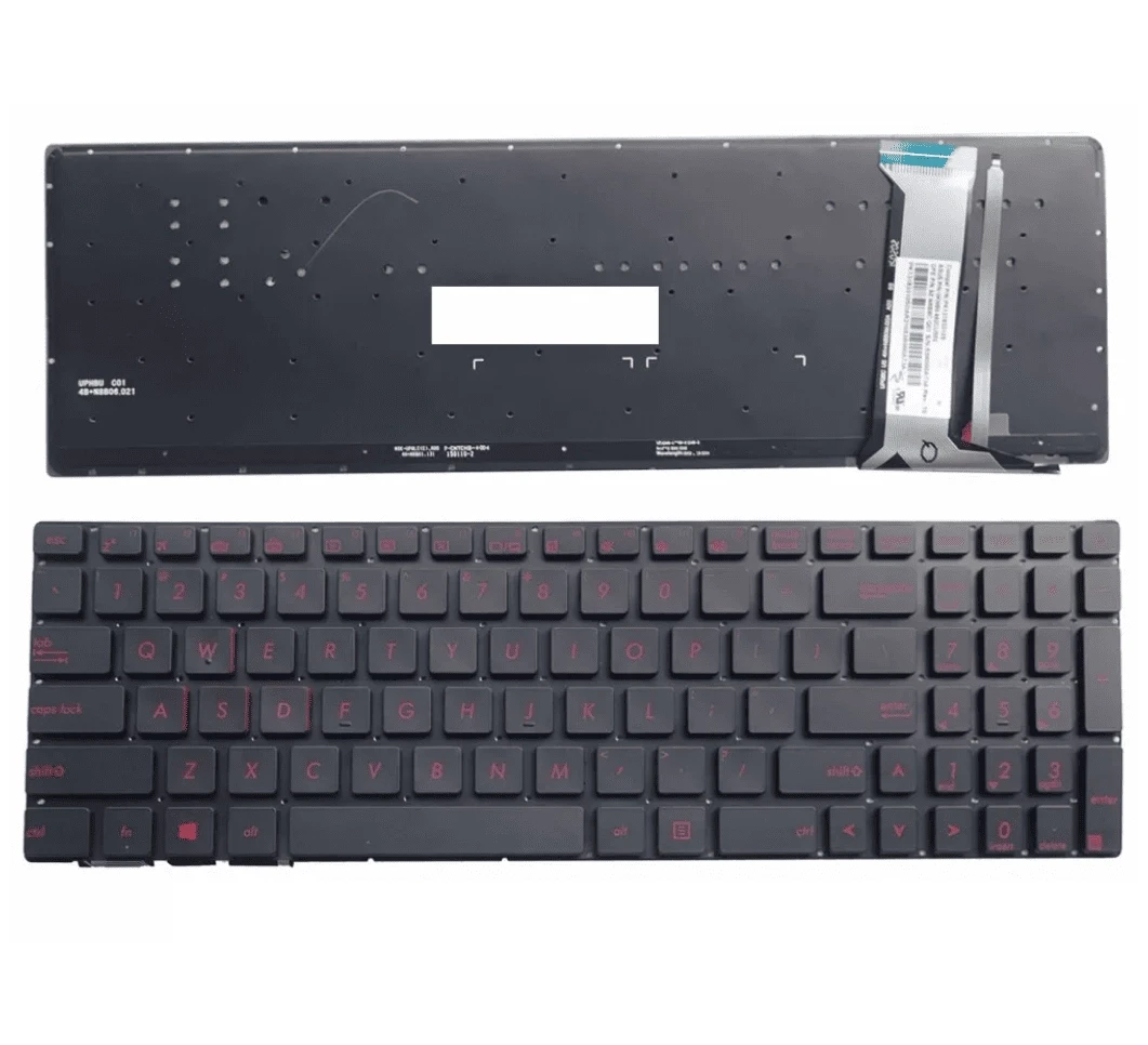 Laptop Keyboard For ASUS G551J, G551JK, G551JM, G551VW Laptops with Backlight