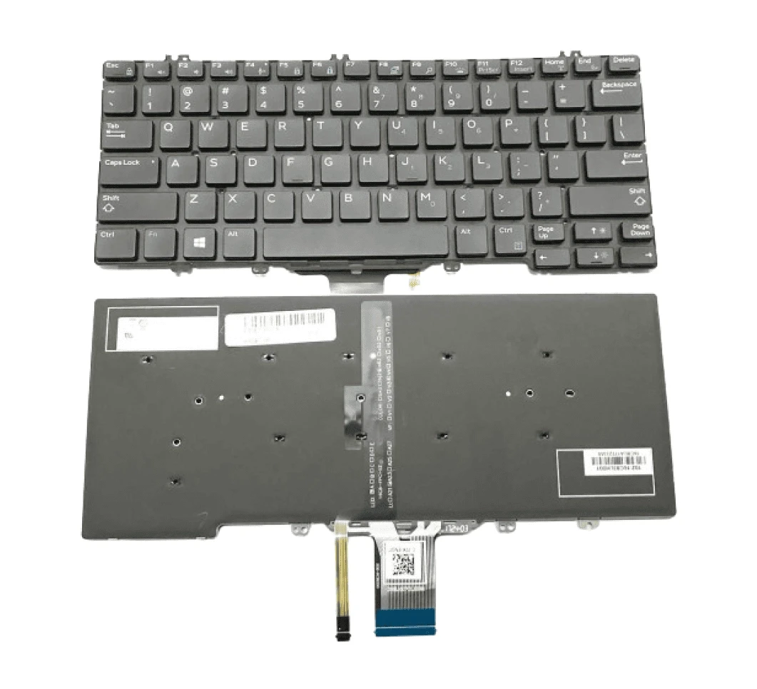 Laptop Keyboard For Dell Latitude 7390, 7280, 7290, E5280, E5289, E5290, E7390, E7380 With Backlight