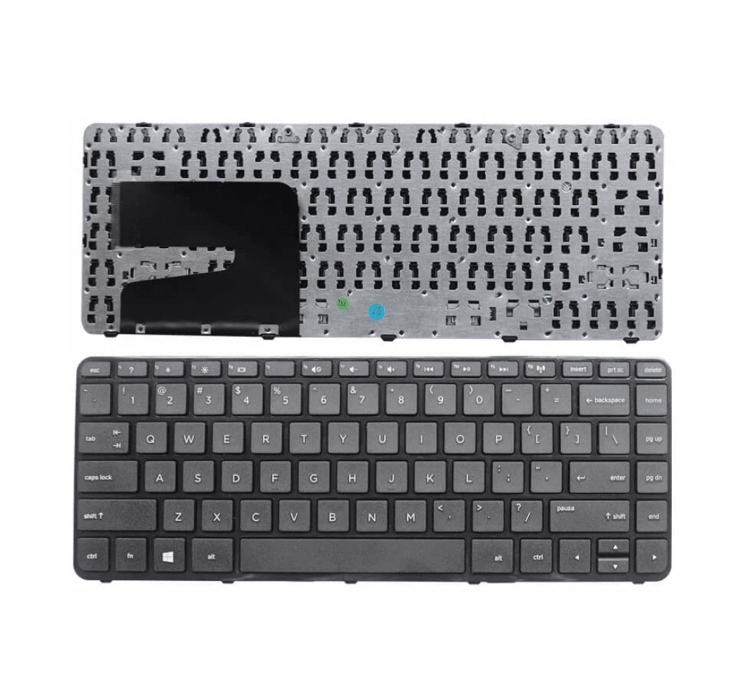 Laptop Keyboard For HP Pavilion 14-N Series With Frame