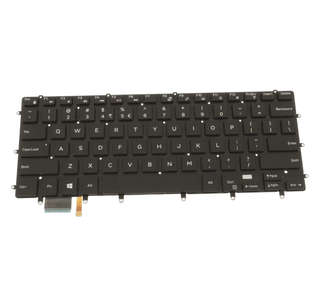 Laptop Keyboard For Dell Precision 5530, 5540, 5520, 5510 Laptops With Backlight
