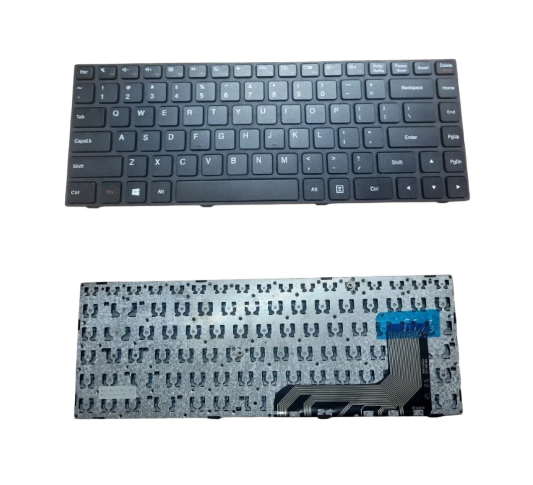 Laptop Keyboard For Lenovo IdeaPad 100-14IBY, NSK-BS0SN 01, 100-14IBD, 100-14 Laptops