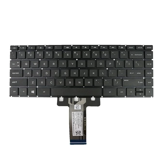 Laptop Keyboard For HP Pavilion 14-BA Series,14-BS Series, 14T-BA Series Laptops With Backlight