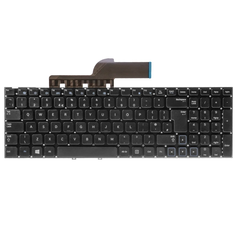 Laptop Keyboard for Samsung NP300E5A, NP300E5C, NP300E5X, NP305E5A, NP305V5A, NP3530EA, NP3530EC