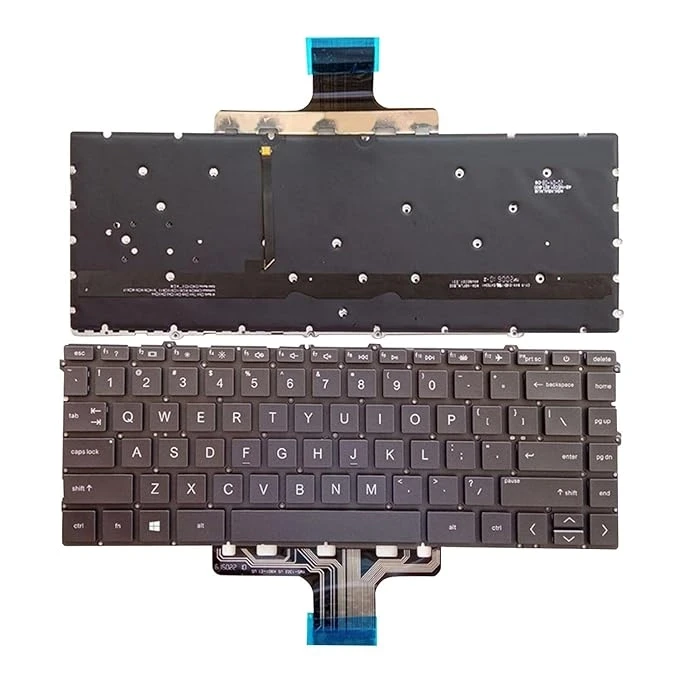 Laptop Keyboard for HP Pavilion X360 14-DV, 14-DW, 14M-DW, TPN-Q244 With Backlight