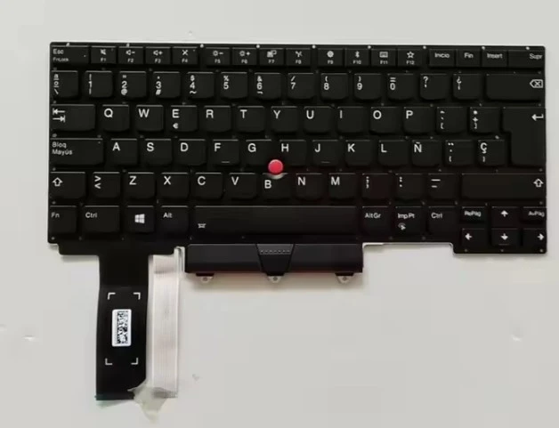 Laptop Keyboard for Lenovo ThinkPad E14 With Mouse