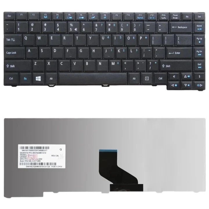 Laptop Keyboard for Acer TravelMate 4750, TM4750, 4750Z Without Backlight