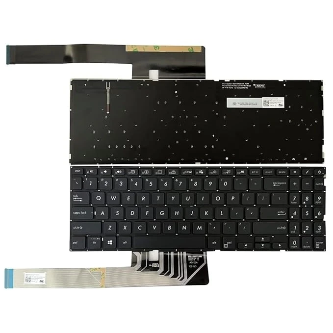 Laptop Keyboard for Asus F571, F571G, F571GT, K571, K571GT, X571G With Backlight